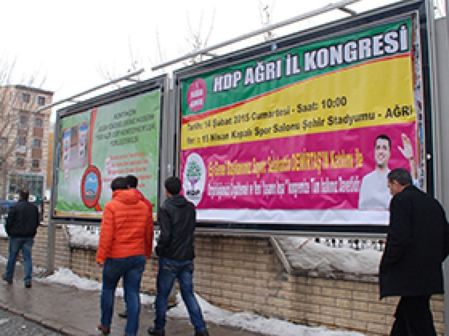 DBP'li belediyeden bilboard engeli
