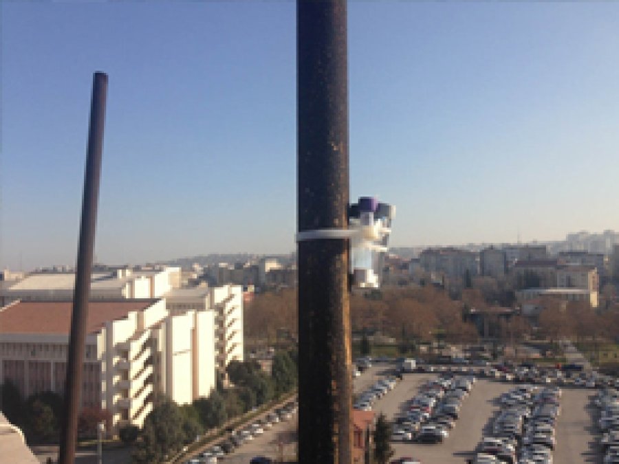 Antep'in havası kontrol altına alınıyor