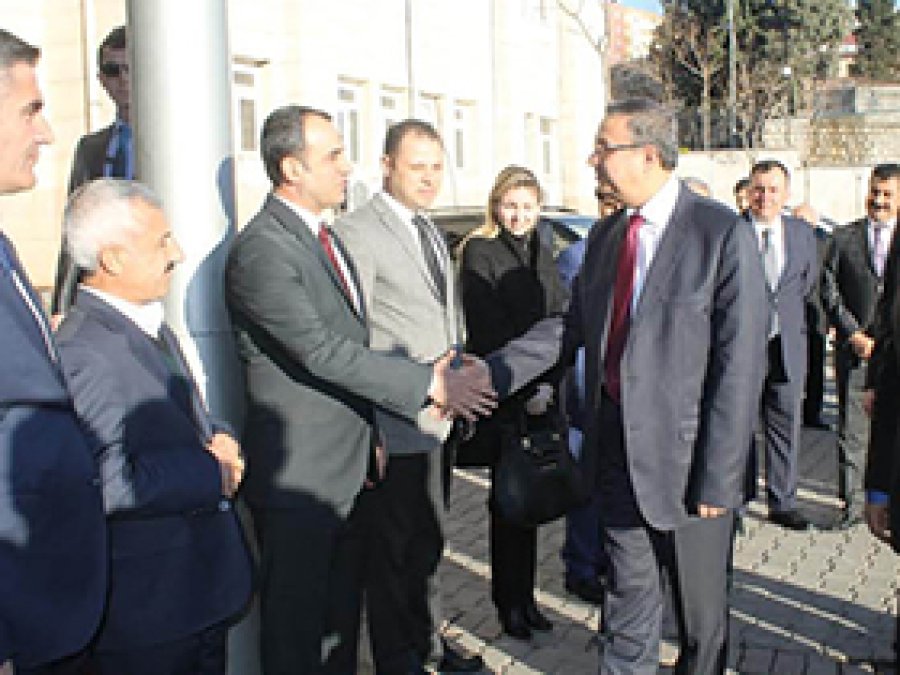 Şırnak'ın yeni Valisi göreve başladı