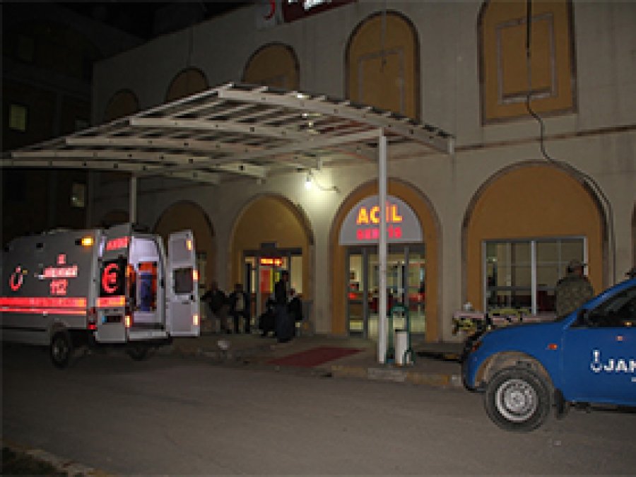 Midyat' ta trafik kazası: 6 yaralı