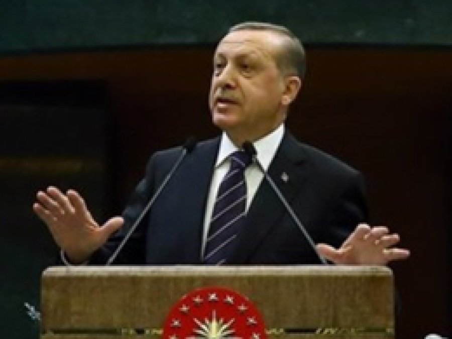 Erdoğan: Zorbalık onların genlerinde var