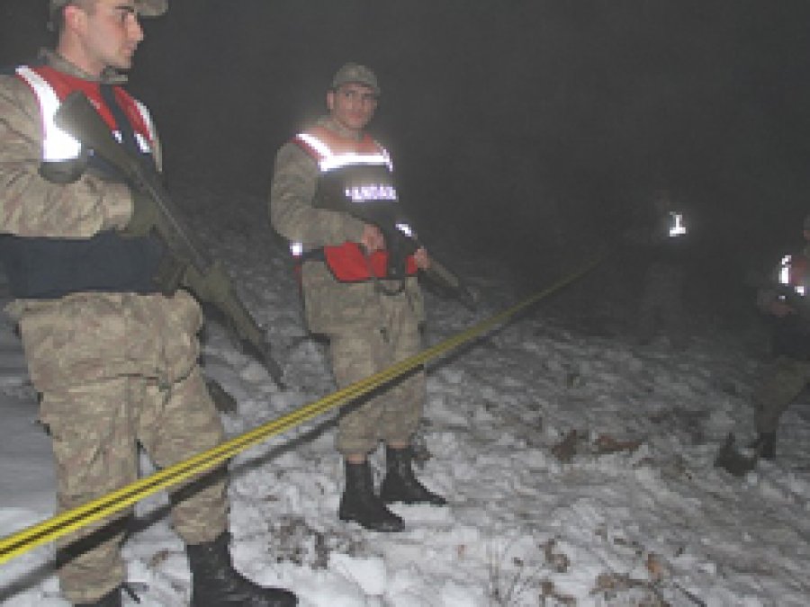 Malatya'da 2 savaş uçağı düştü