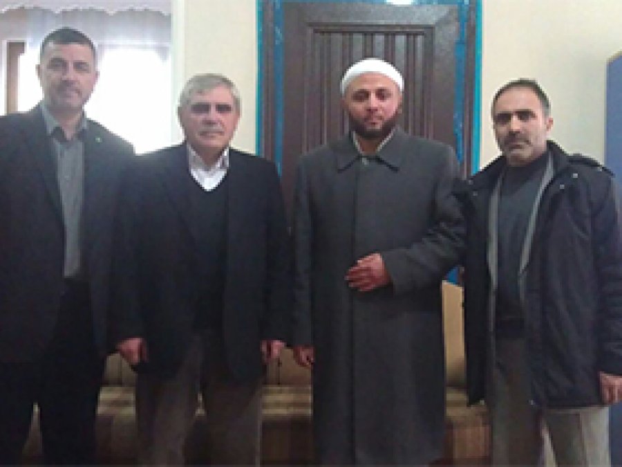 HÜDA-PAR'dan Din Bir Der'e iade-i ziyaret