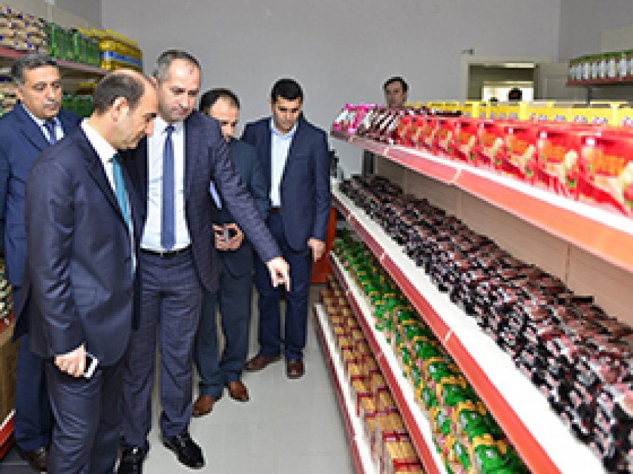 Yıldırım'da 6 bin aileye erzak yardımı