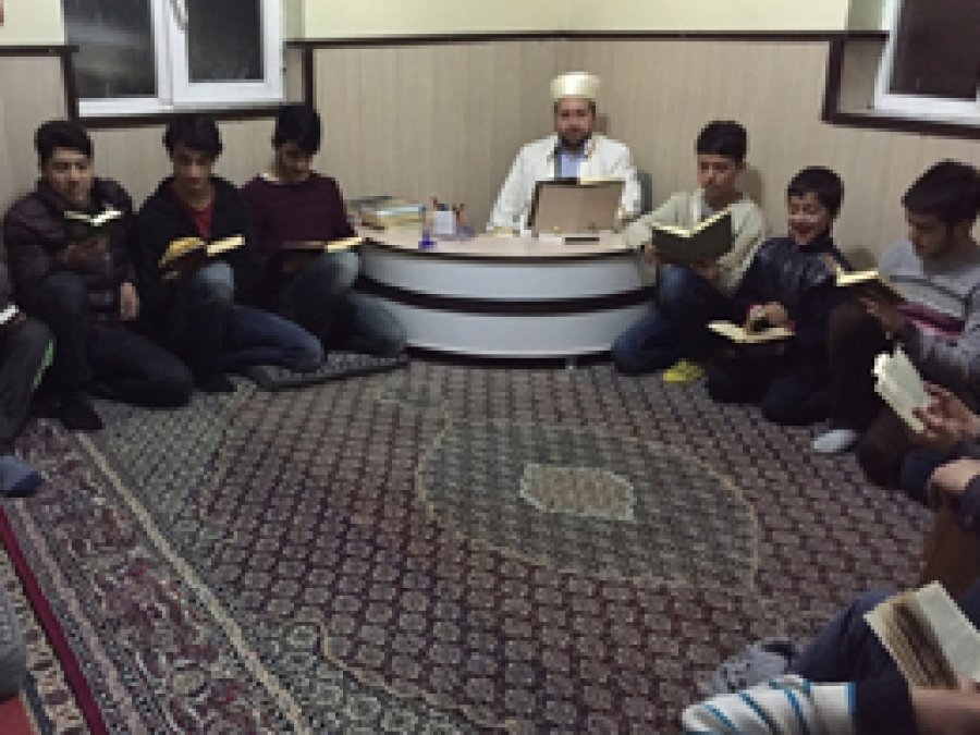 Cami imamında örnek uygulama
