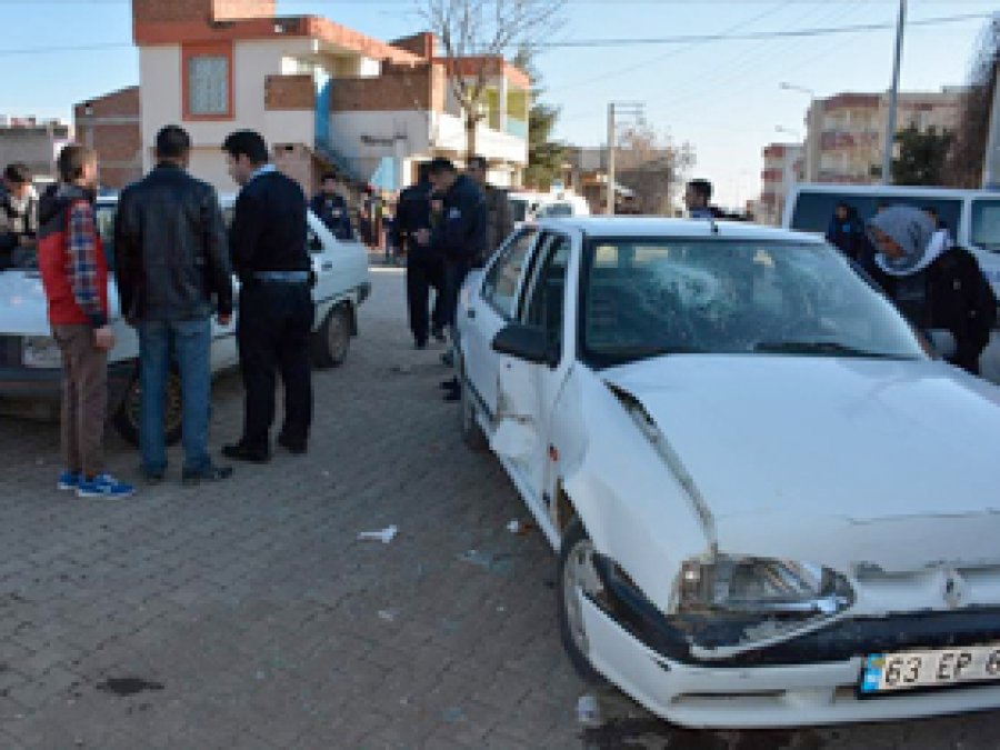 Siverek'te trafik kazası: 2 yaralı