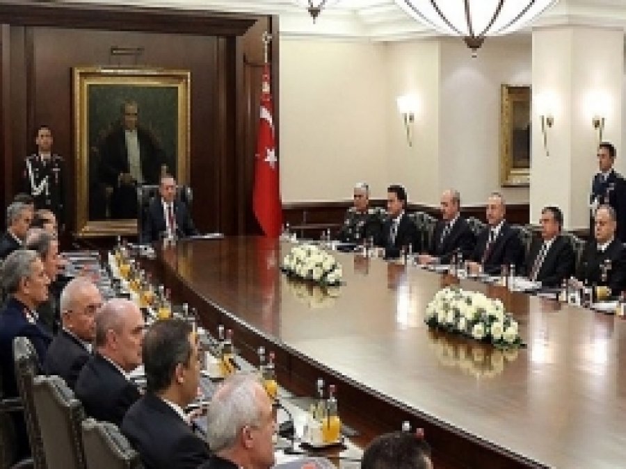 MGK'da 'Şah Fırat' operasyonu değerlendirildi