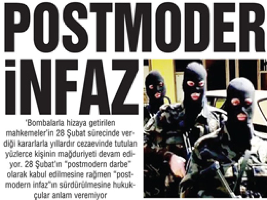 Postmodern İnfaz