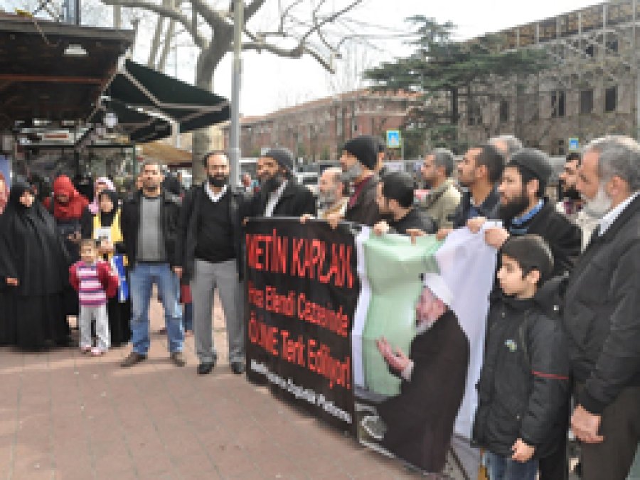 'Metin Kaplan ölüme terk ediliyor!'