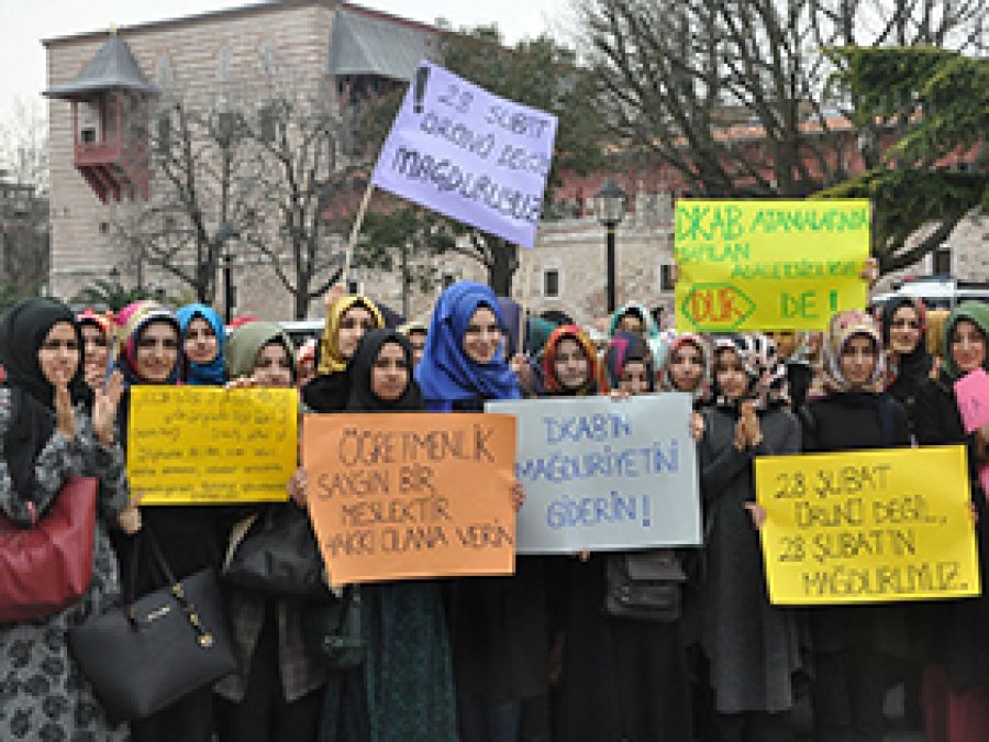 '28 Şubat'ın ürünü değil, mağduruyuz'