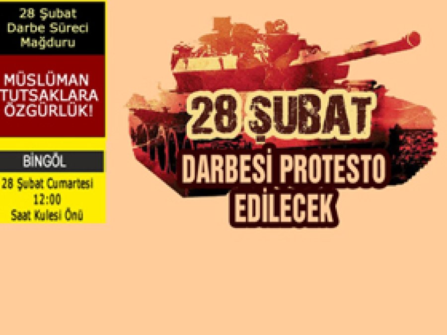 'Müslüman Tutsaklara Özgürlük'