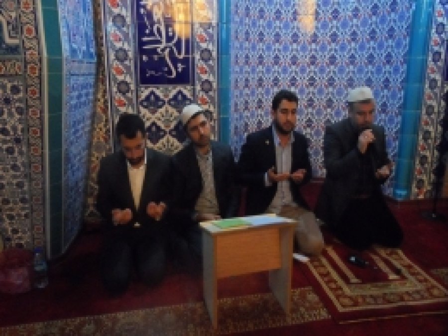 Diyarbakır AGD Erbakan Hocayı andı