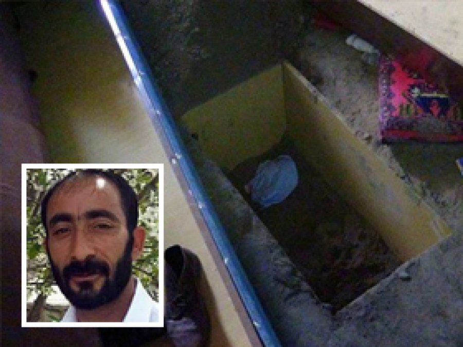 Kayıp adam gömülü olarak bulundu