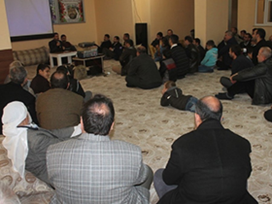Kızıltepe'de İslam şehidleri anıldı