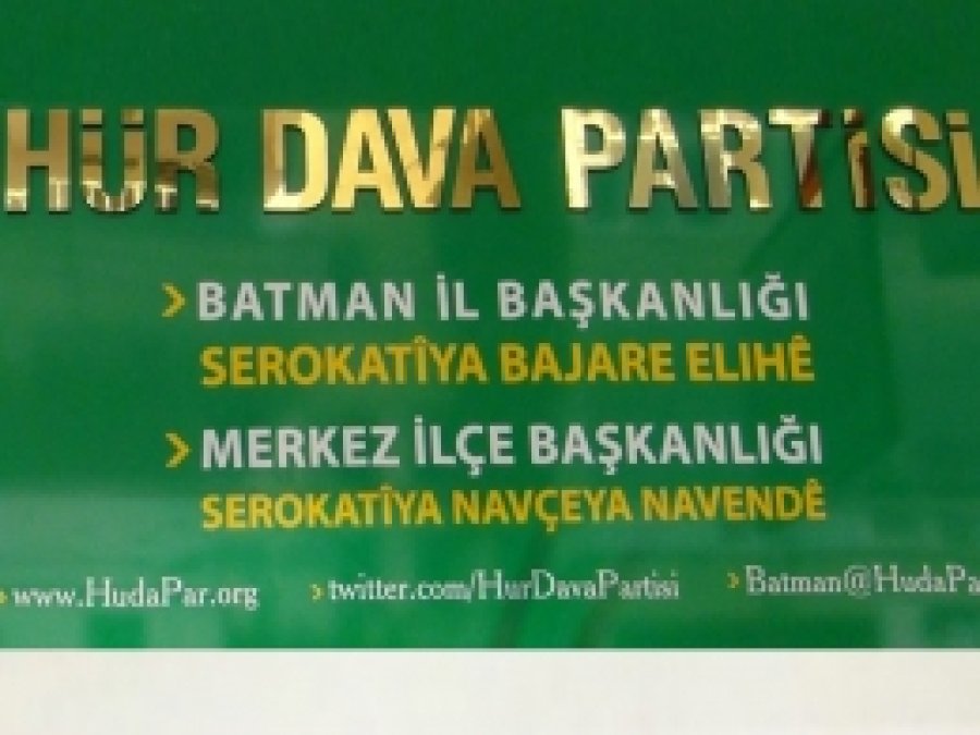 HÜDA PAR'dan Demirtaş'a sert cevap