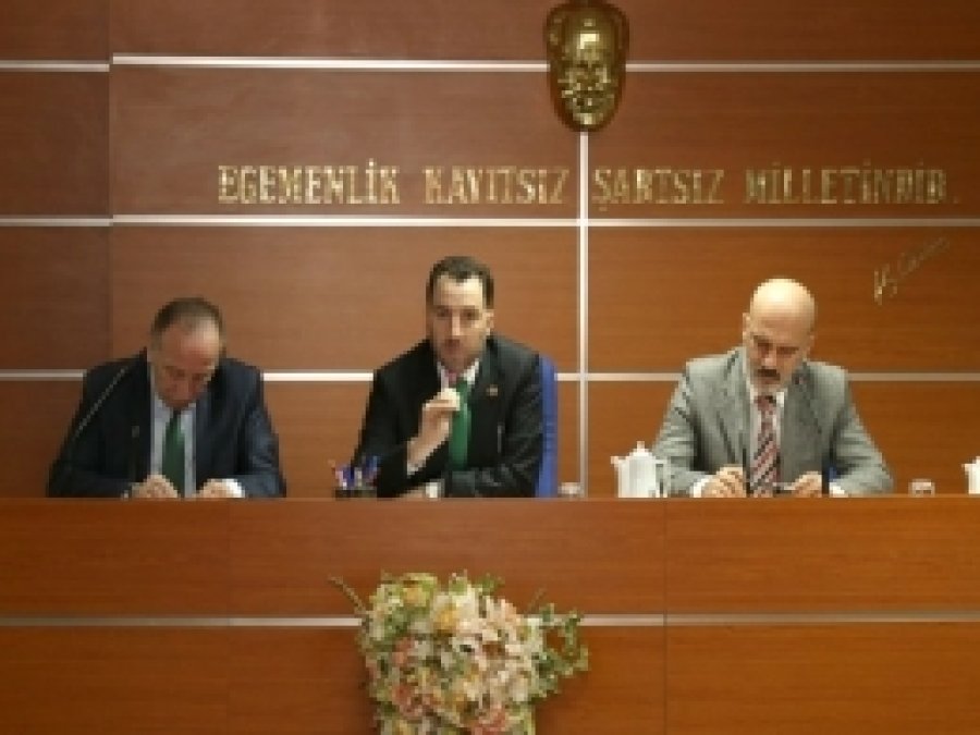 Rize Belediyesi inşa edeceği  bloklar için adım attı
