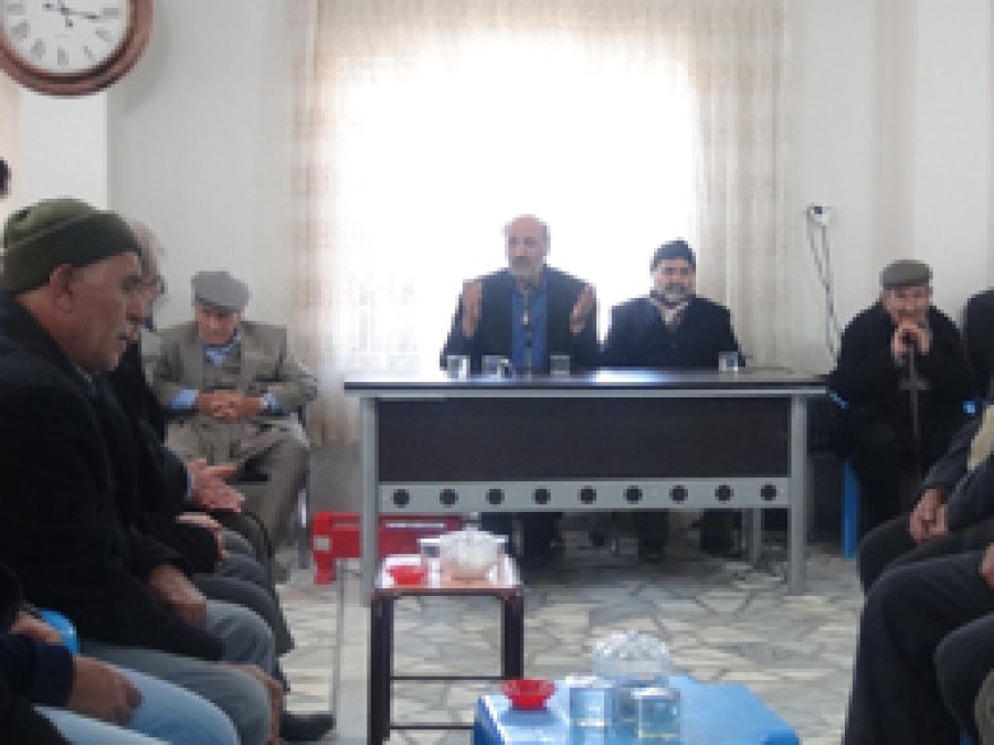HÜDA PAR Heyetinden Taziye Ziyareti
