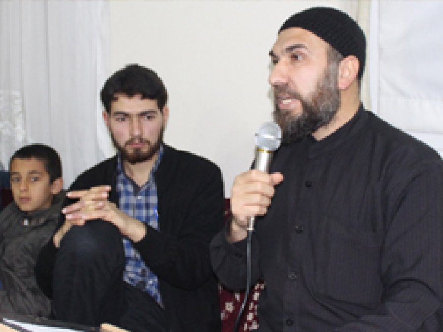 'Şehadete Yürüyenler' Semineri Düzenledi