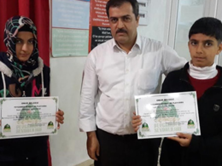 Cizre'de KDSS ödülleri Verildi 