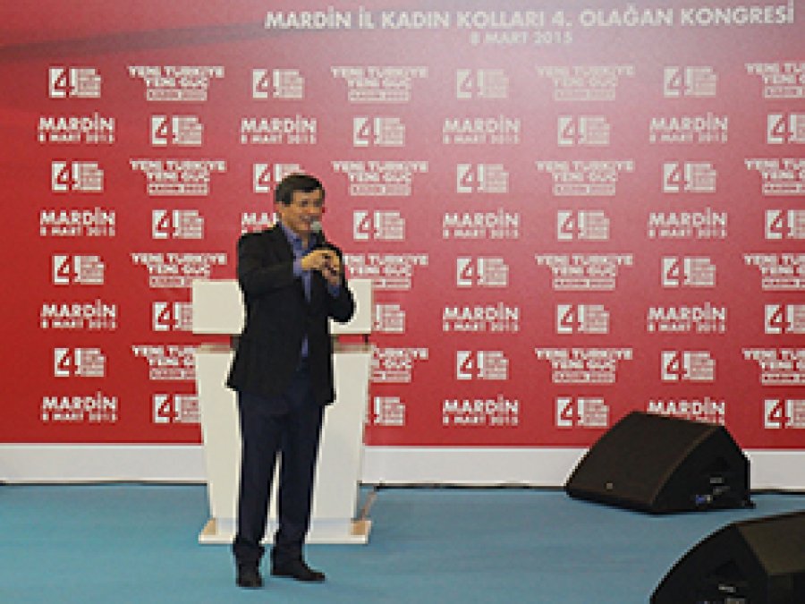 Davutoğlu: Yeni bir dönem başlıyor