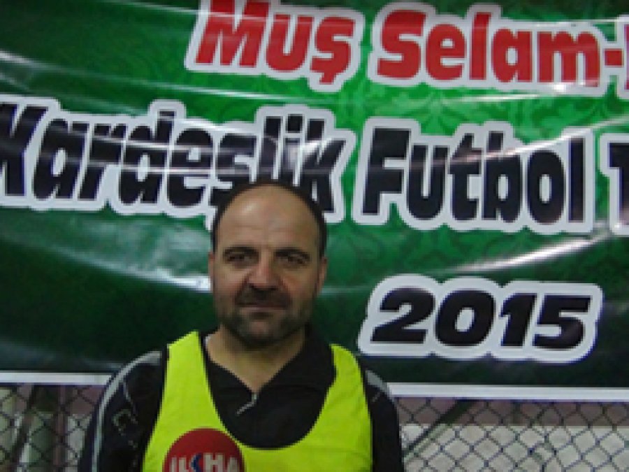 Muş Selam-Der'den Futbol Turnuvası 