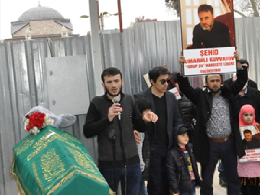 Tacik lider son yolculuğuna uğurlandı