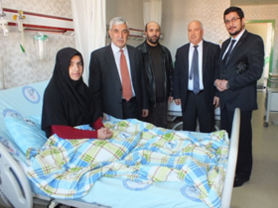 3 gün sonra tekrar görmeye başladı