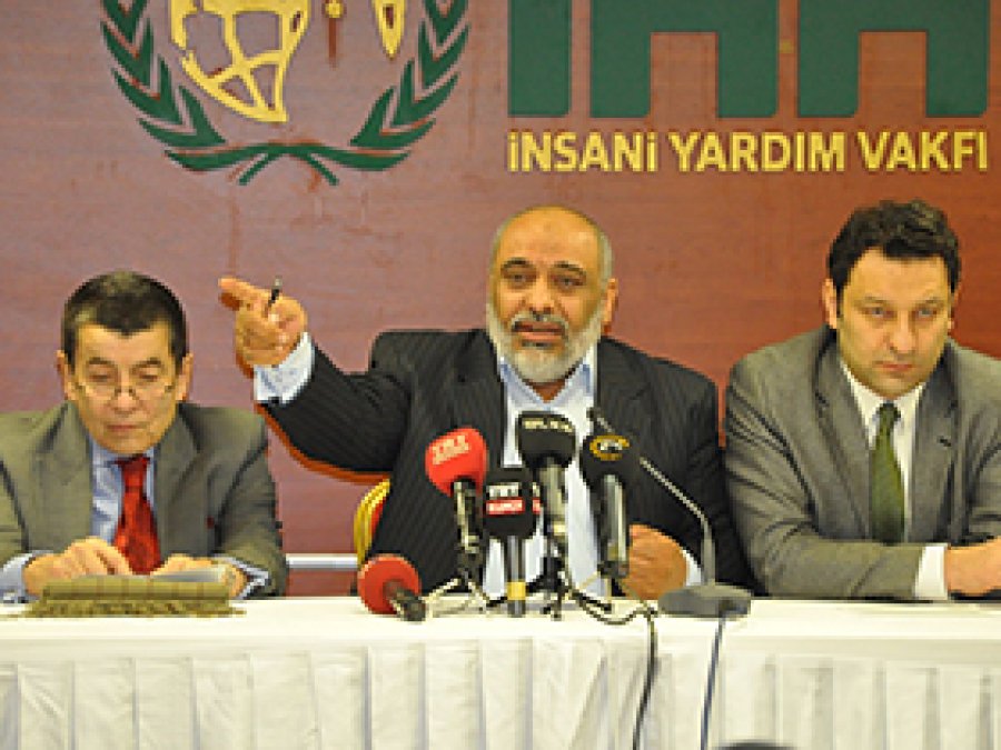 Yıldırım: Bizleri terörist göstermeye çalıştılar