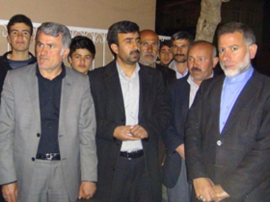 HÜDA PAR'dan Fırat ailesine taziye ziyareti