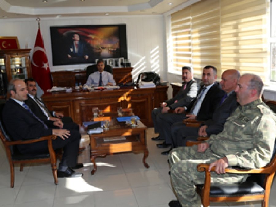 Şanlıurfa’da YGS güvenlik toplantısı yapıldı
