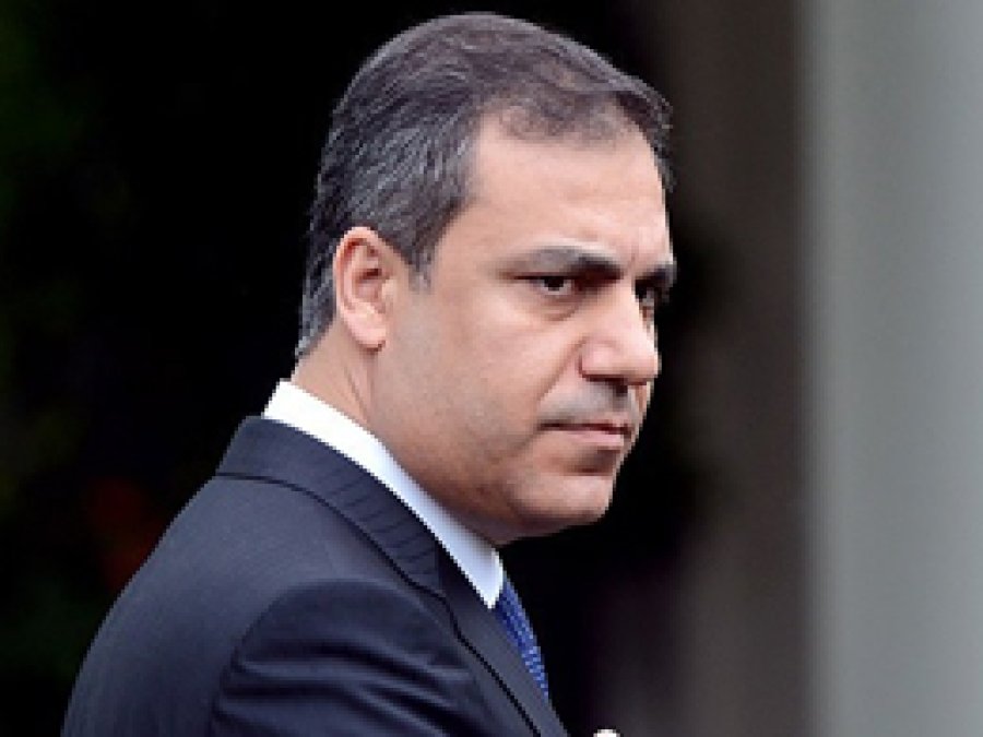 Hakan Fidan görevine döndü