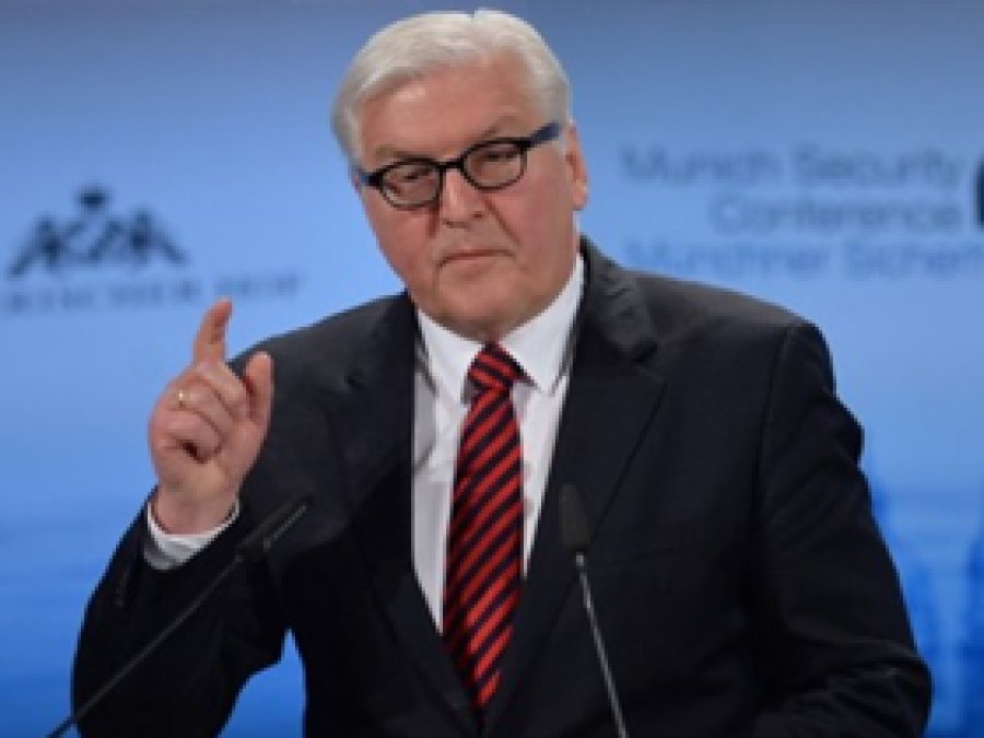 Steinmeier: Siyasi çözüm hala uzak