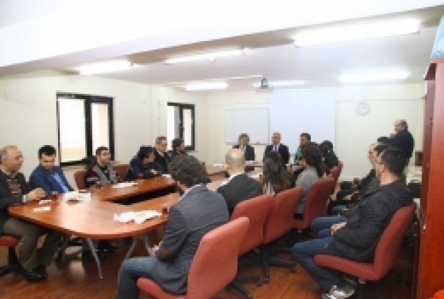 RTEÜ’de Mühendislik Fakültesi Dekanı Değişti 