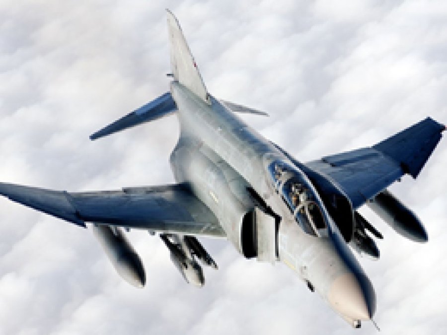 F-4'lerin Uçuşu Durduruldu 
