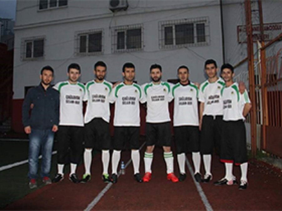 Peygamber Sevdalıları'ndan  Futbol Turnuvası 