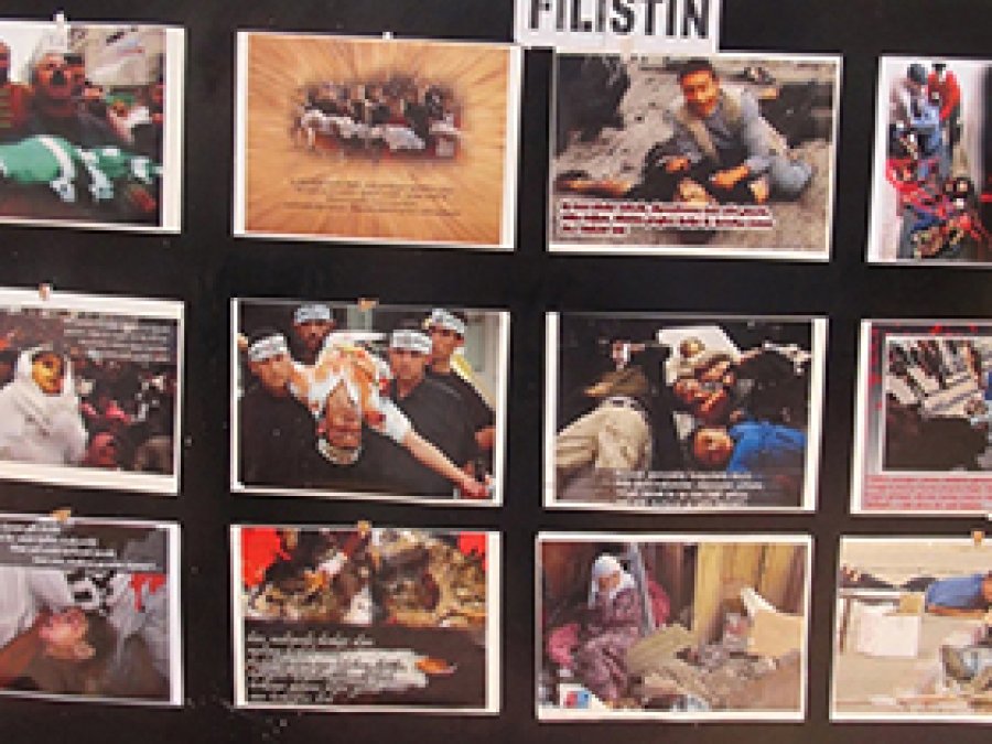 Mazlumlar fotoğraflarla sergilenecek