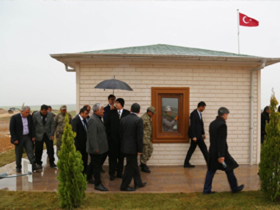 Süleyman Şah Türbesinin yapımı tamamlandı
