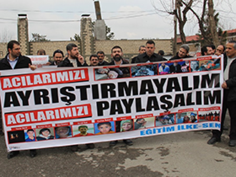 'Acılarımızı ayrıştırmayalım, paylaşalım!'