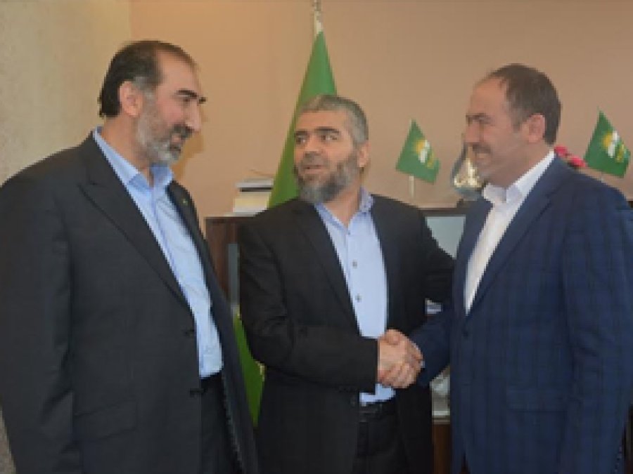 Komala İslami'den HÜDA PAR'a ziyaret