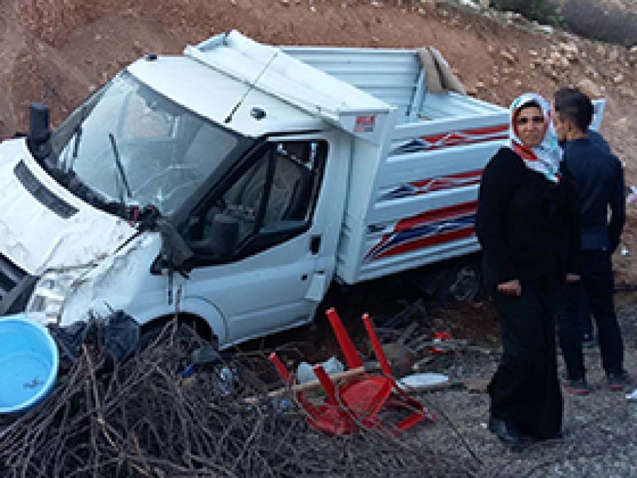 Batman'da trafik kazası: 12 yaralı