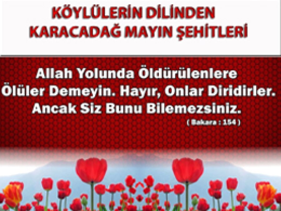 Köylülerin Dilinden Karacadağ Şehitleri