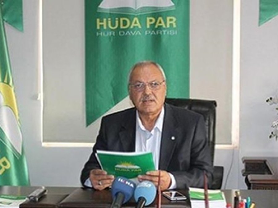 Mardin HÜDA PAR'dan Halepçe mesajı
