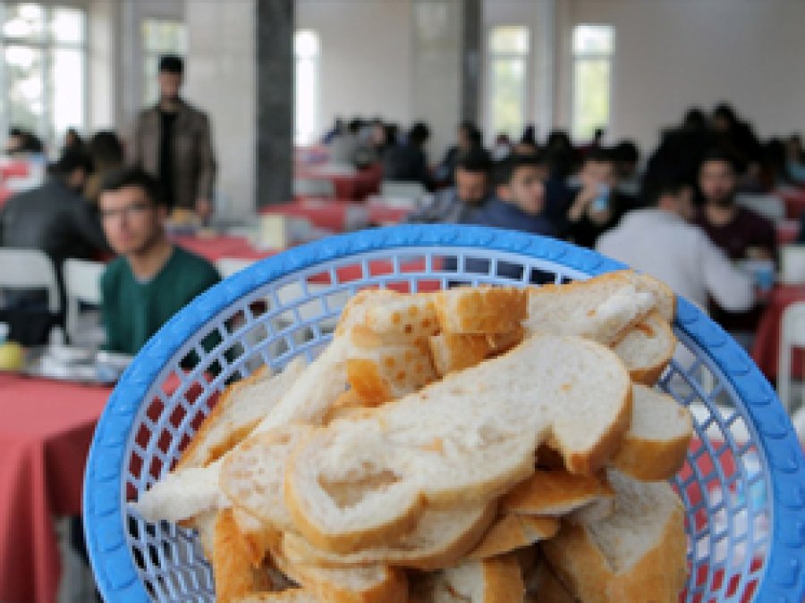 Çukurova Üniversitesi'nden israf araştırması