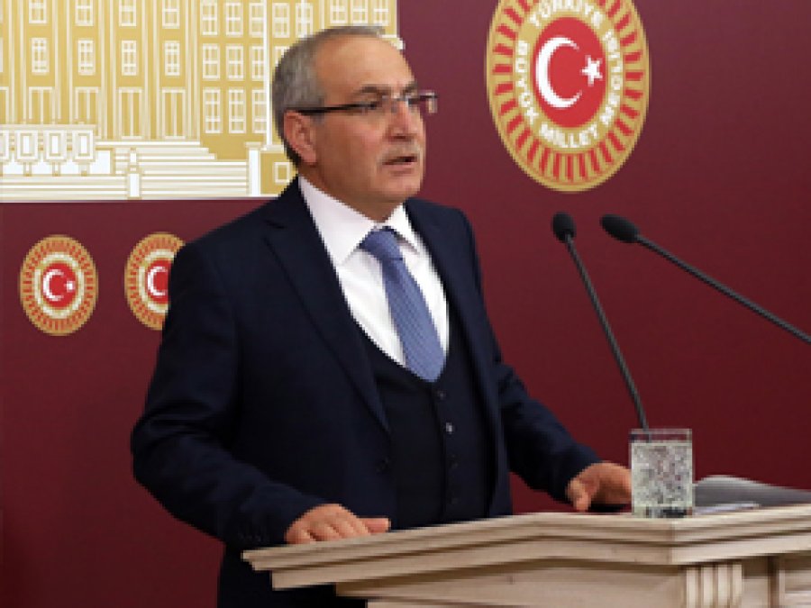 HDP'li Aktaş'tan soykırım kanun teklifi