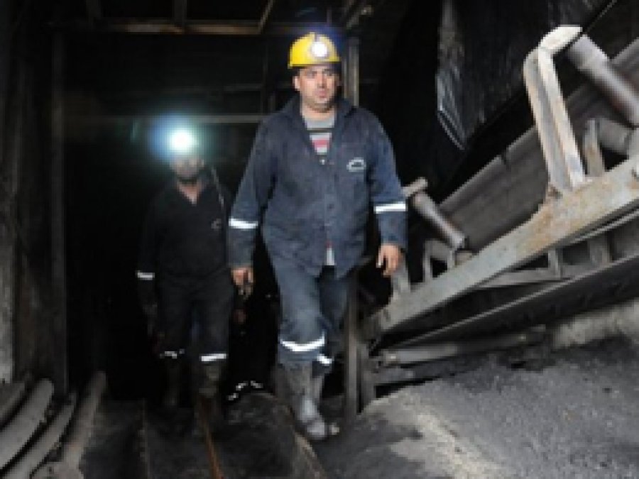 Maden işçileri eylemi sonlandırdı