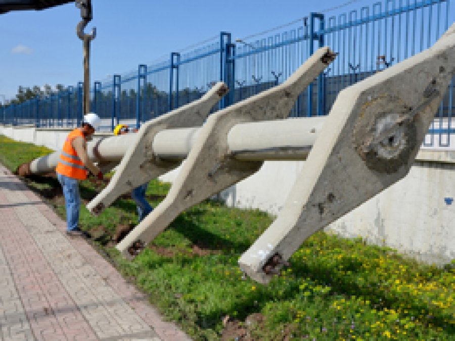 Diyarbakır’da Elektrik Hatları Yeraltına Alınıyor