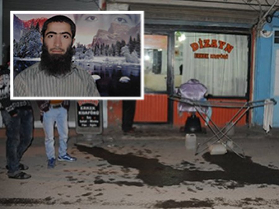 Antep'de berberi tüfekle öldürdüler