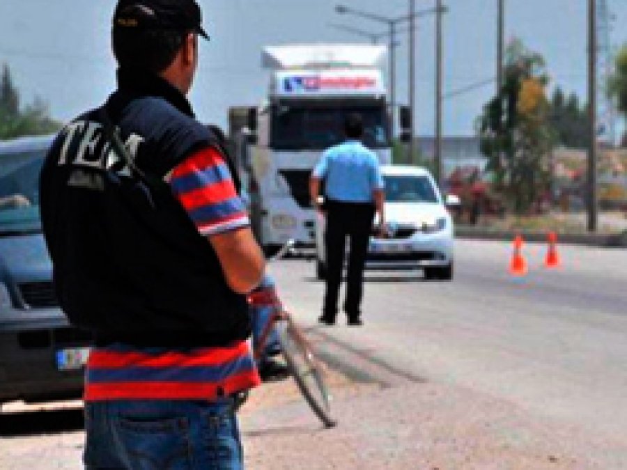 Antep'te 19 yabancı yakalandı
