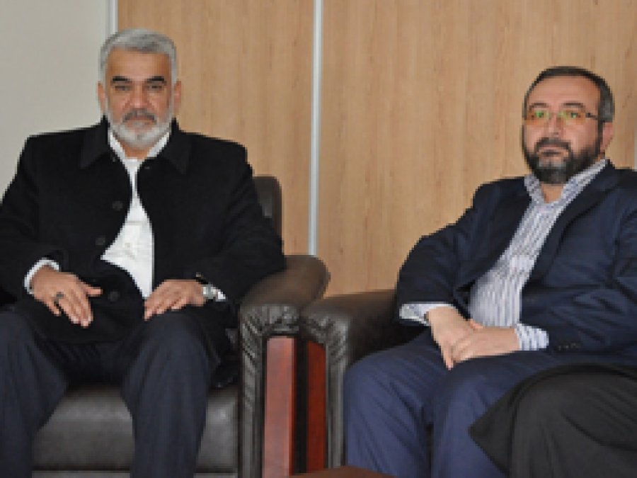 Yapıcıoğlu’ndan Doğruhaber’e Ziyaret 