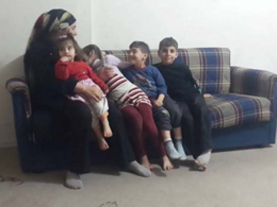 Suriyeli aile perişan durumda